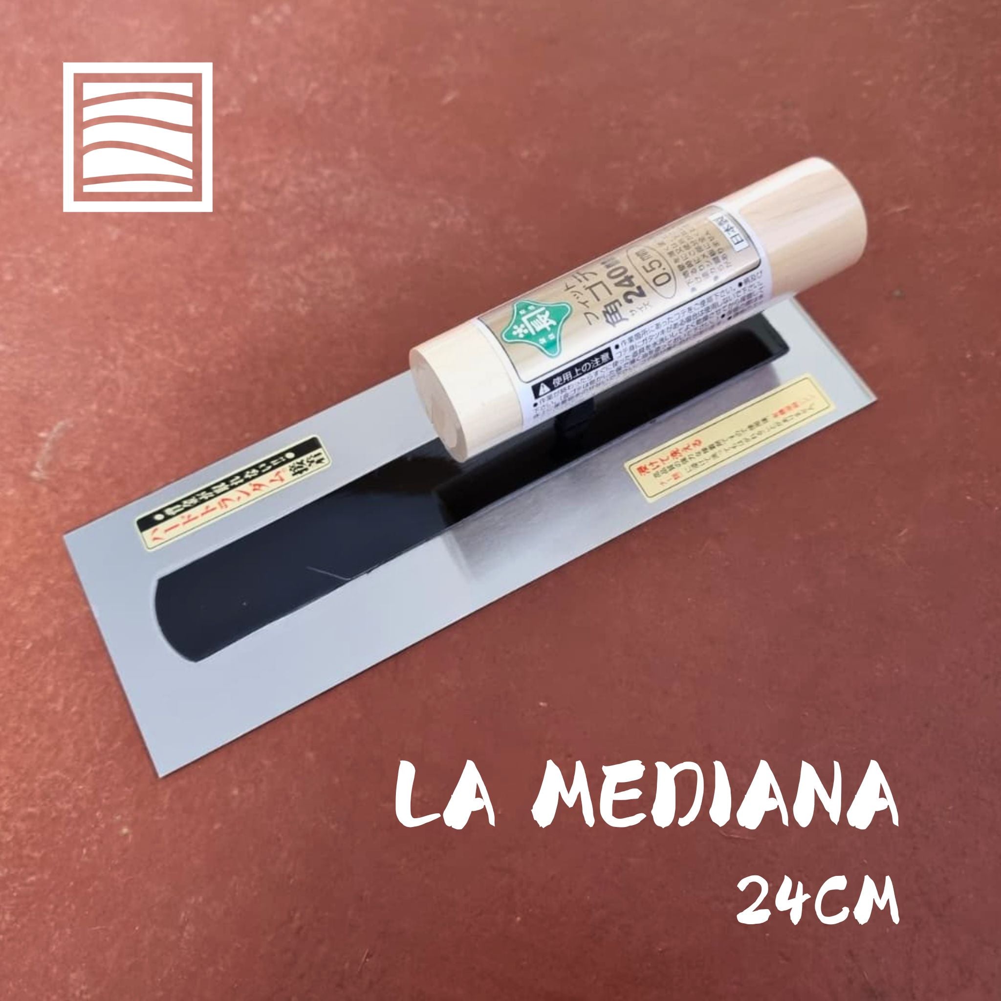 Llana Japonesa - LA MEDIANA - 24cm