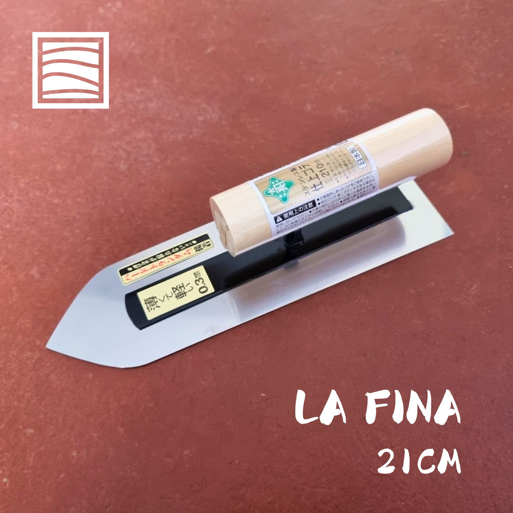 Llana Japonesa - LA FINA - 21cm