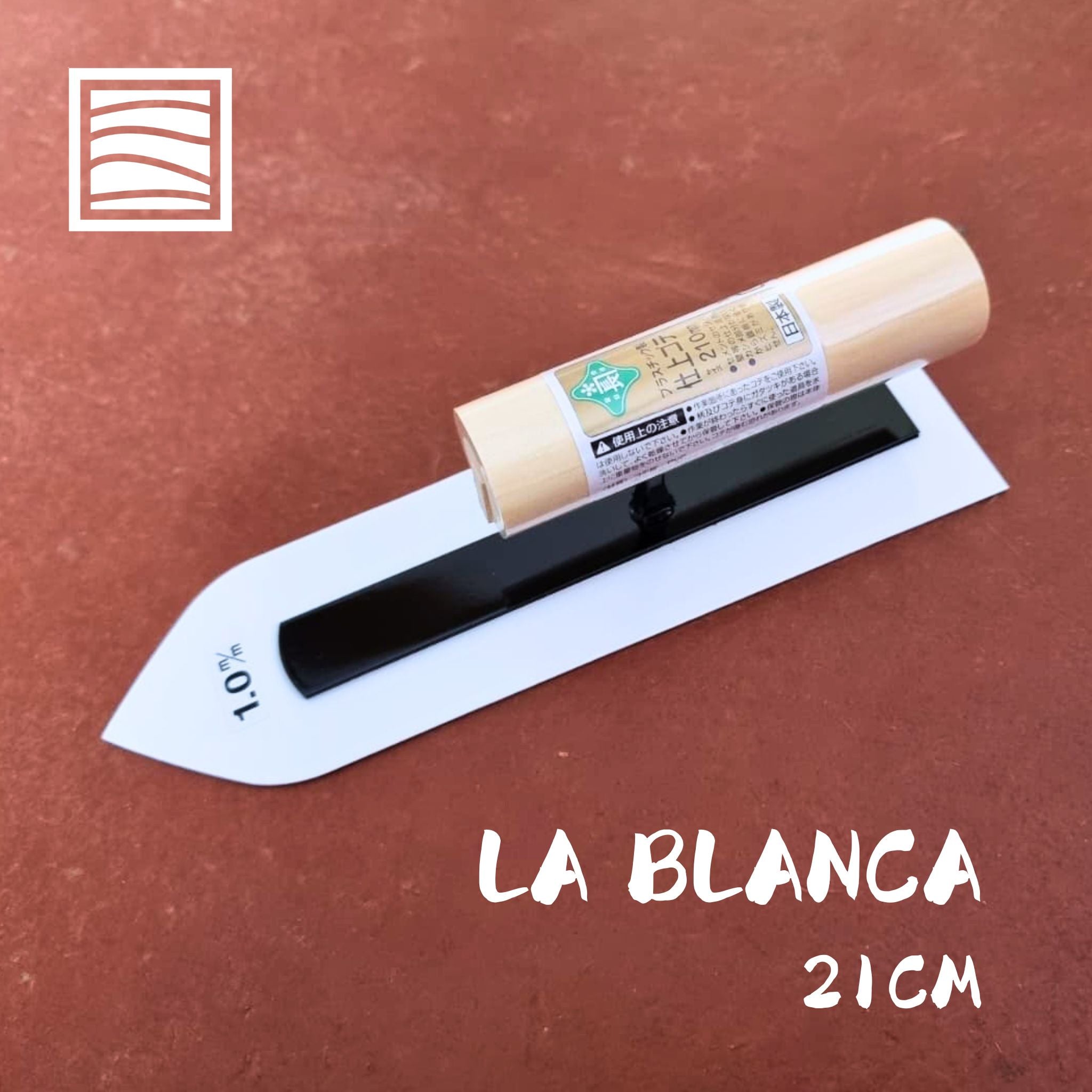 Llana Japonesa - LA BLANCA - 21cm
