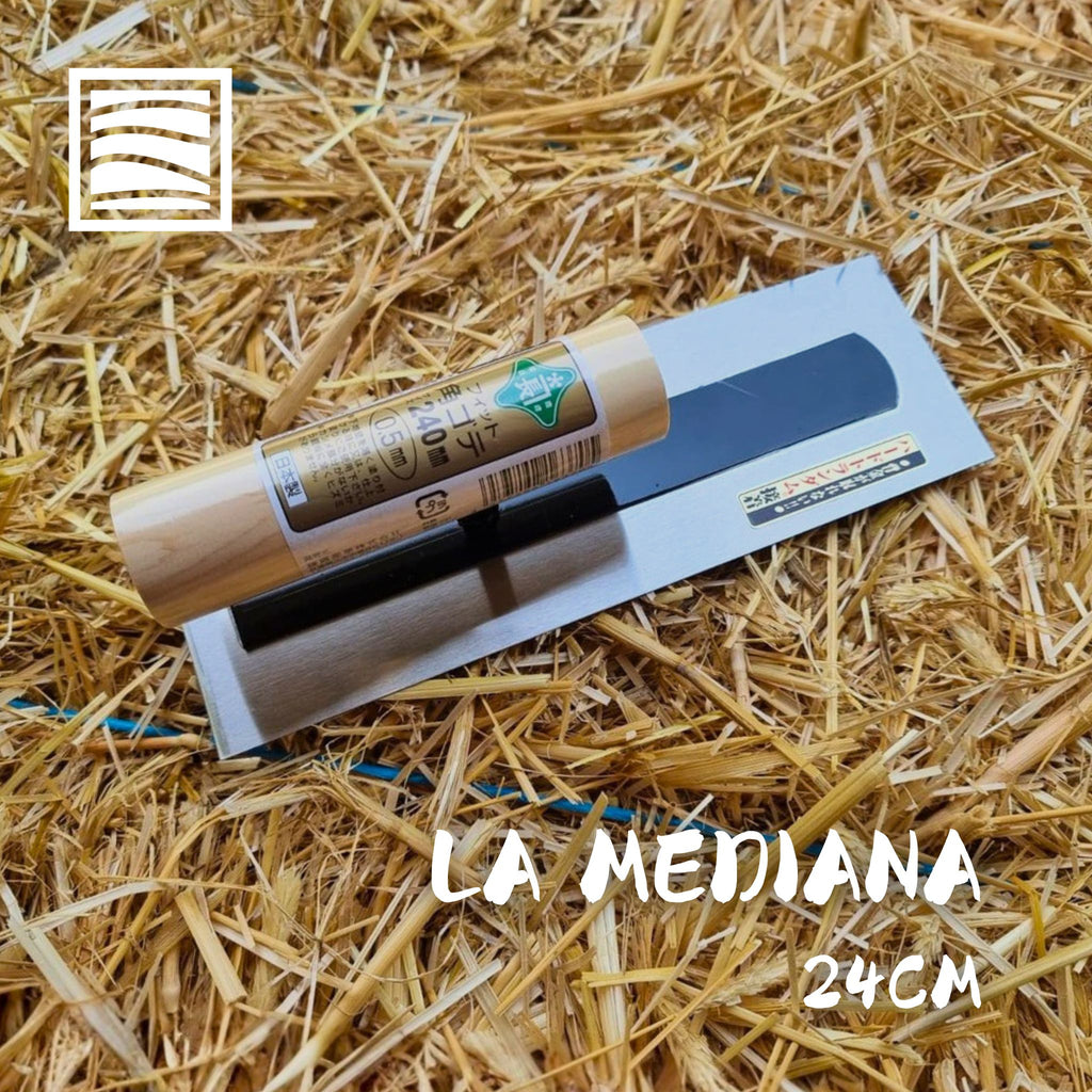 Llana Japonesa - LA MEDIANA - 24cm