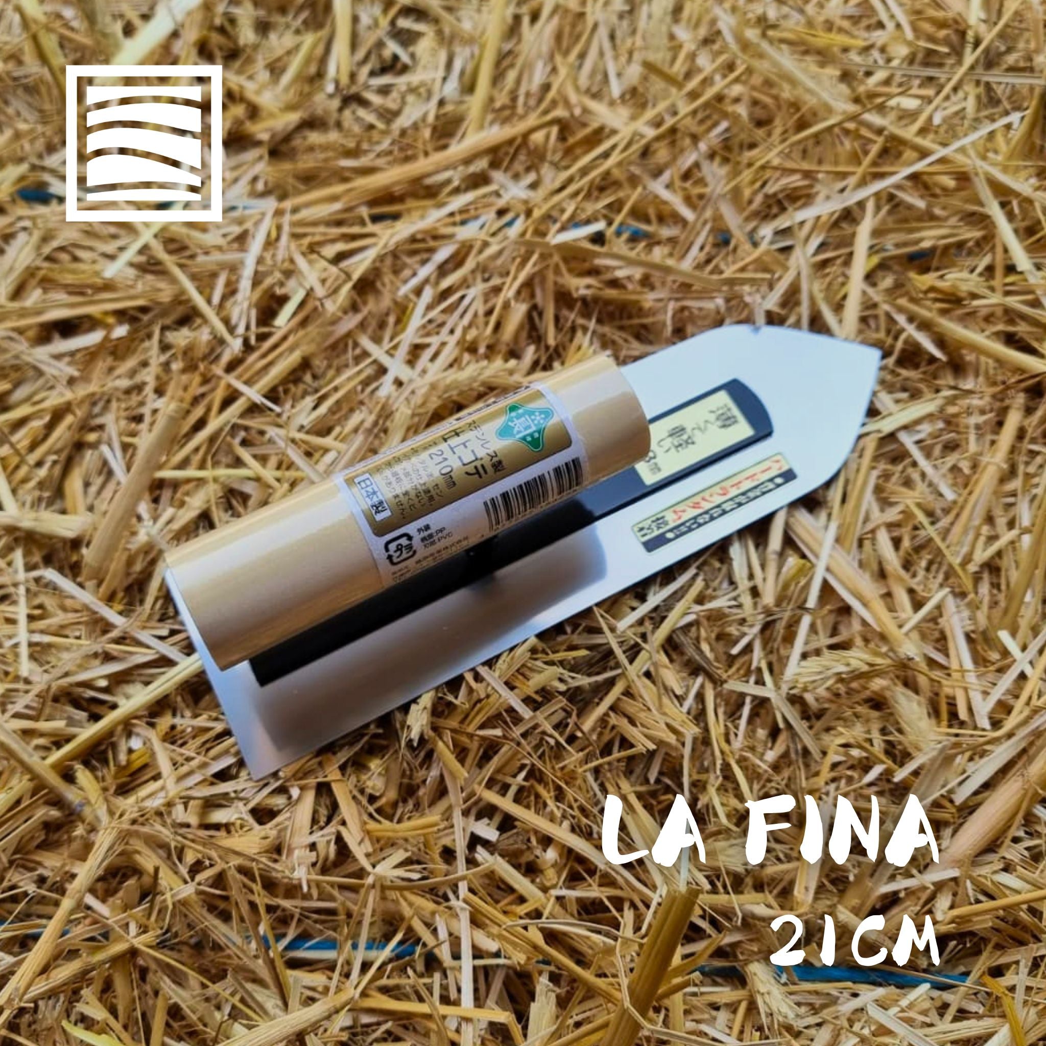 Llana Japonesa - LA FINA - 21cm