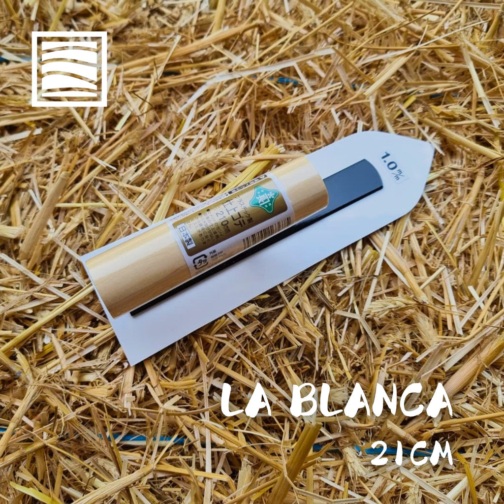 Llana Japonesa - LA BLANCA - 21cm